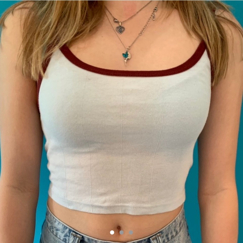 Urban Outfitters blue and purple tank top